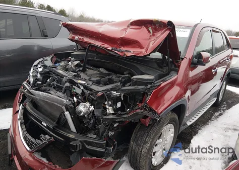 2015 Kia Sorento Lx z USA, uszkodzony, nr VIN 5XYKT3A67FG599227